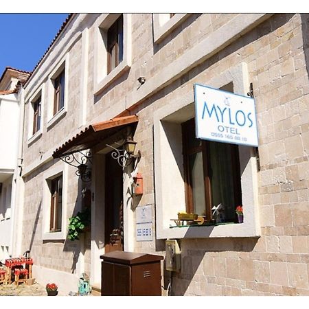 Mylos Otel Τένεδος Εξωτερικό φωτογραφία