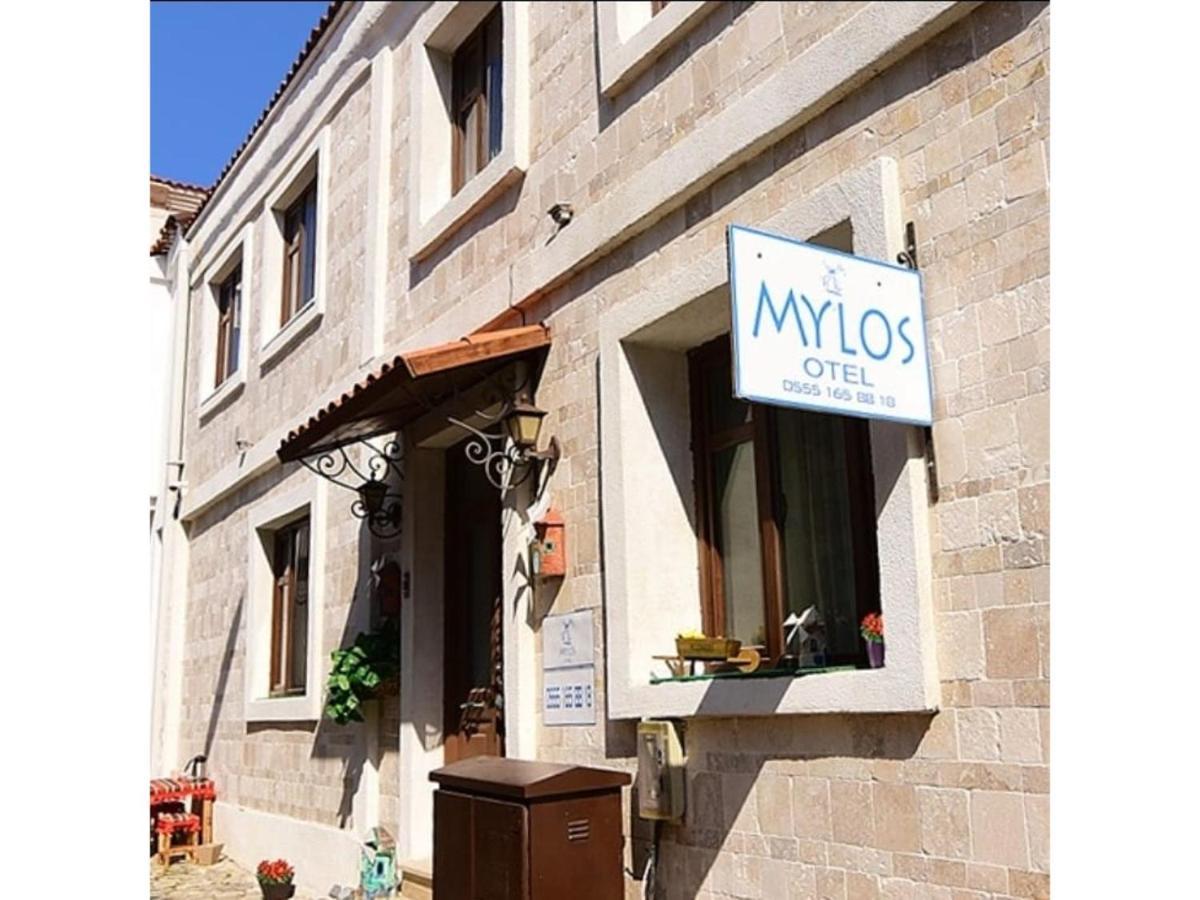 Mylos Otel Τένεδος Εξωτερικό φωτογραφία