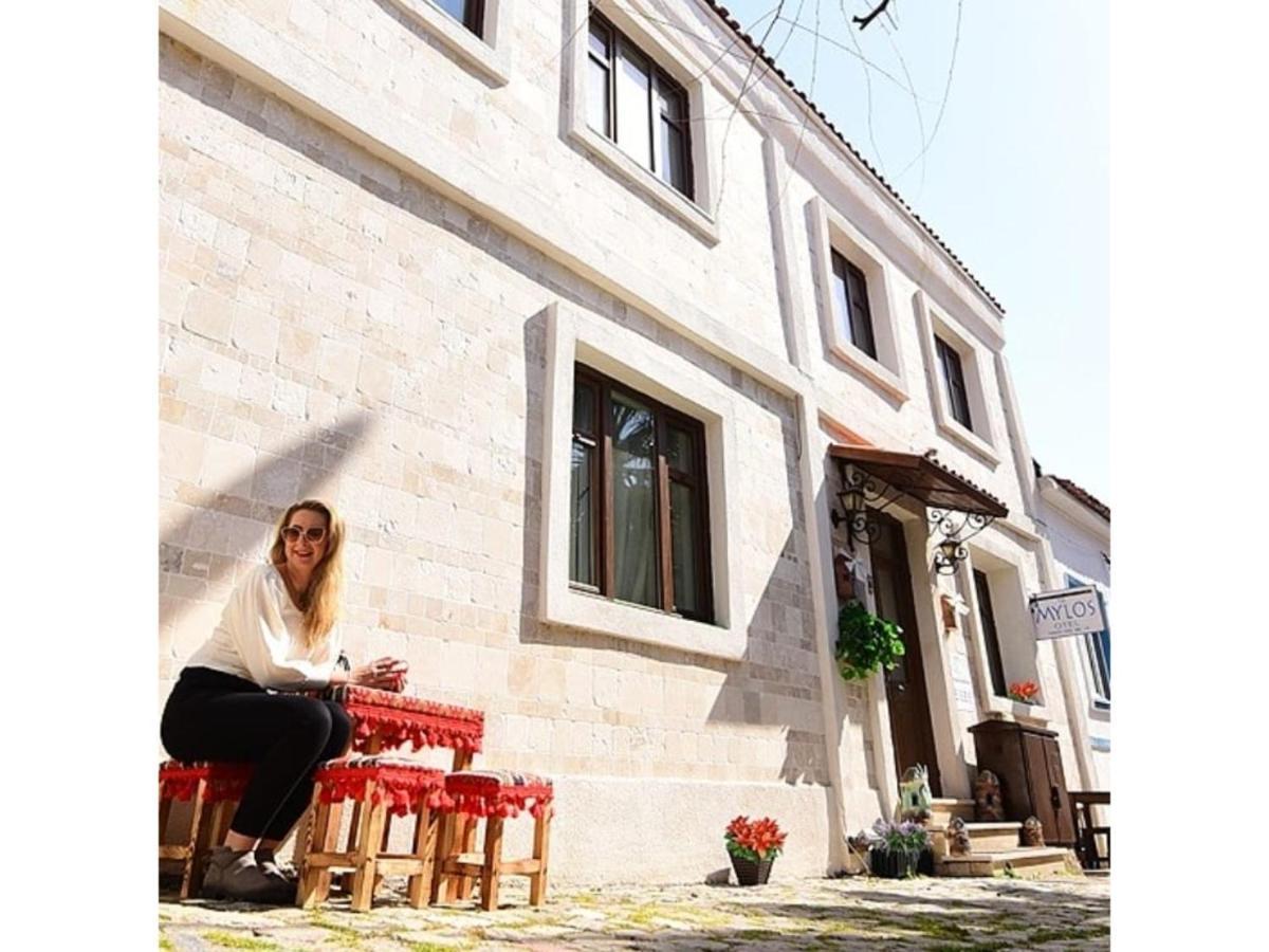 Mylos Otel Τένεδος Εξωτερικό φωτογραφία