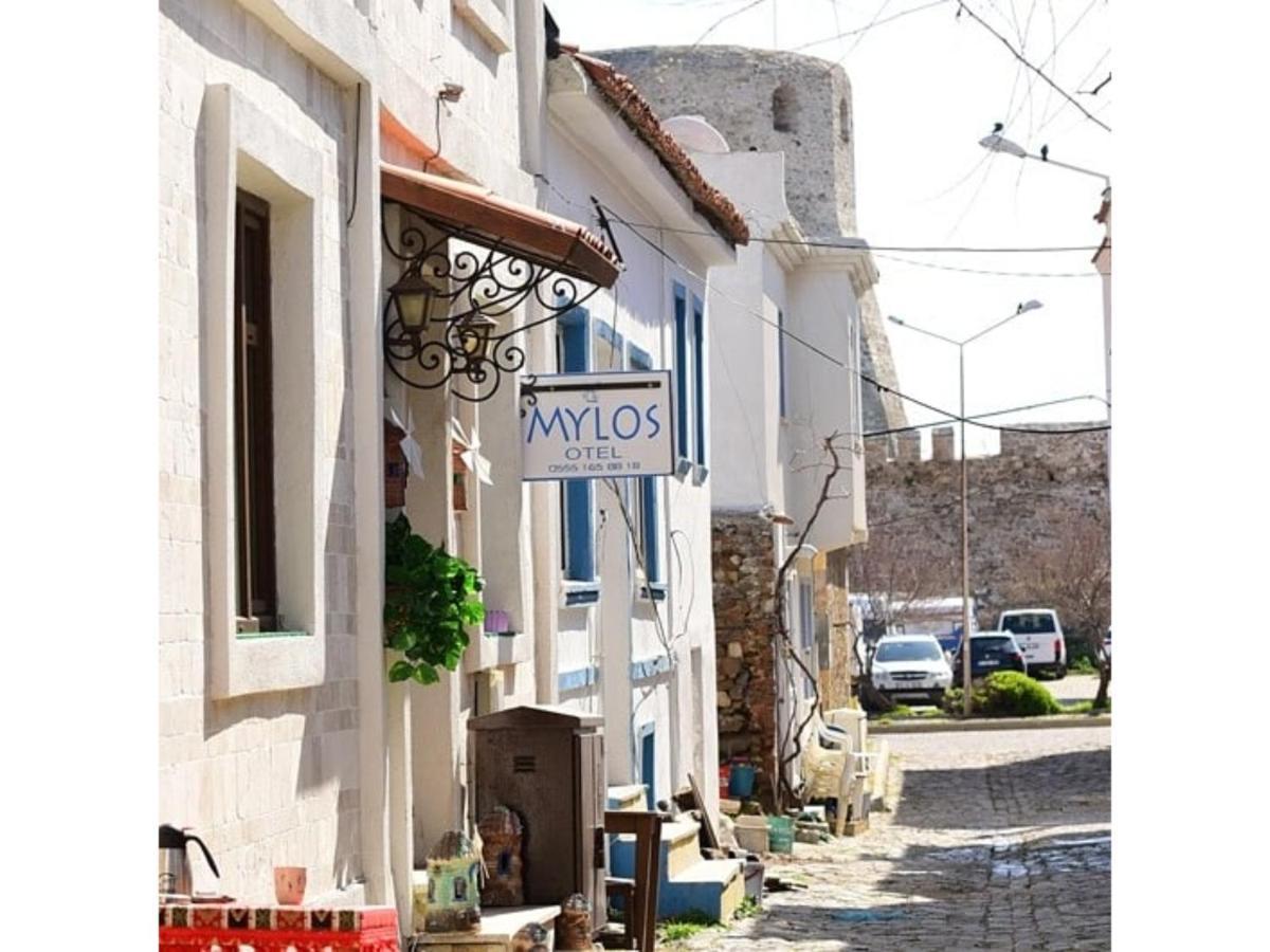 Mylos Otel Τένεδος Εξωτερικό φωτογραφία