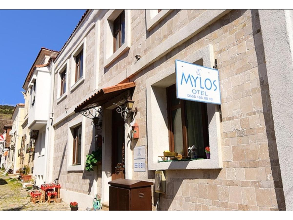 Mylos Otel Τένεδος Εξωτερικό φωτογραφία