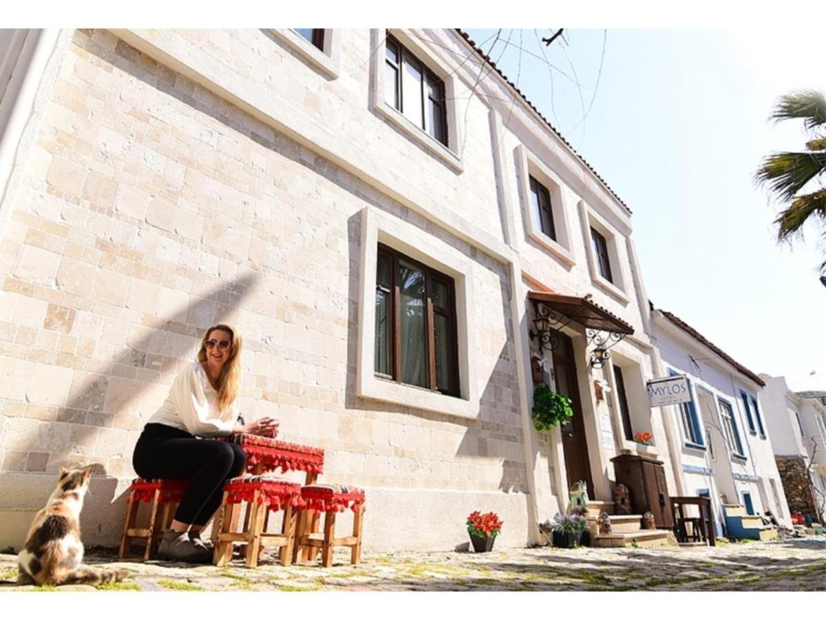 Mylos Otel Τένεδος Εξωτερικό φωτογραφία